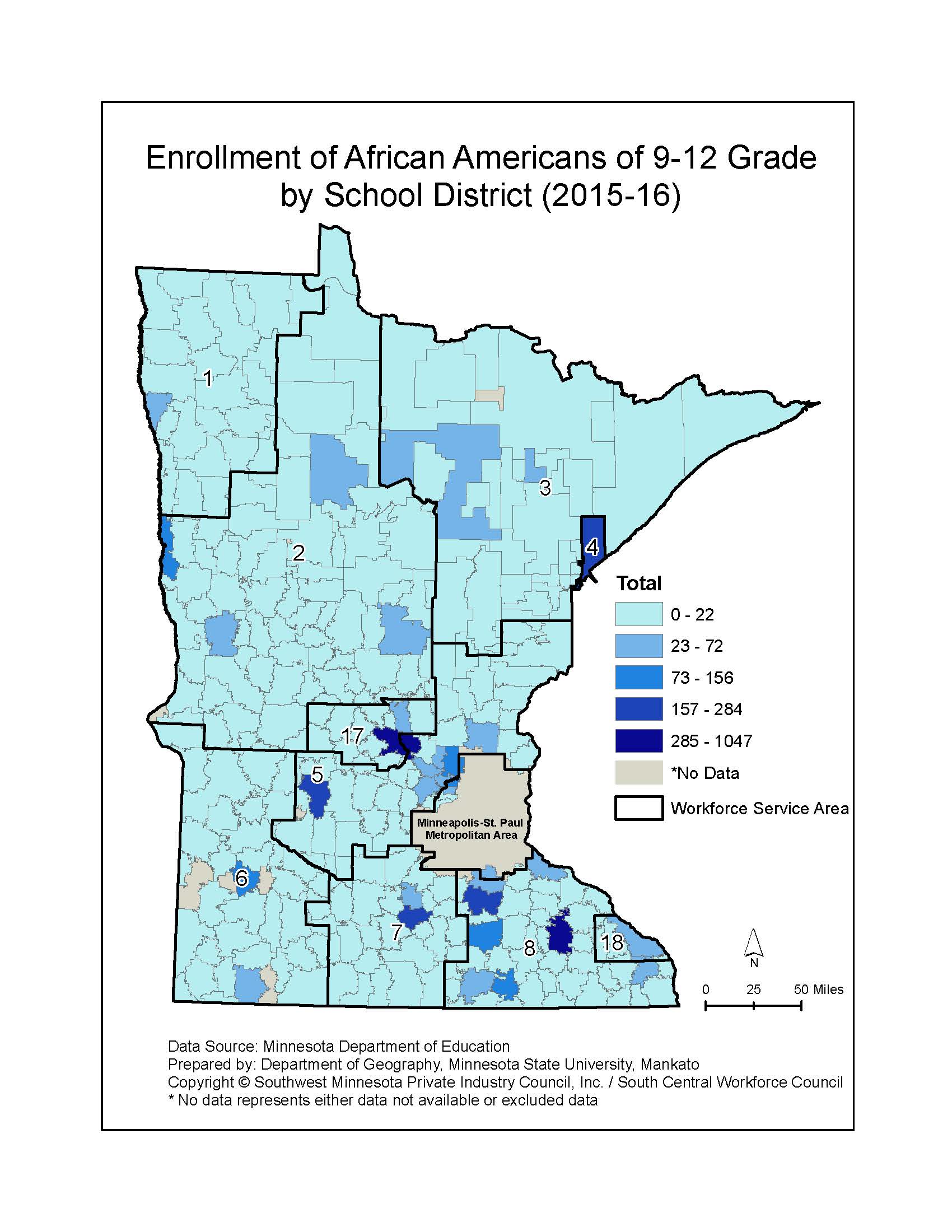 Greater MN School District Maps