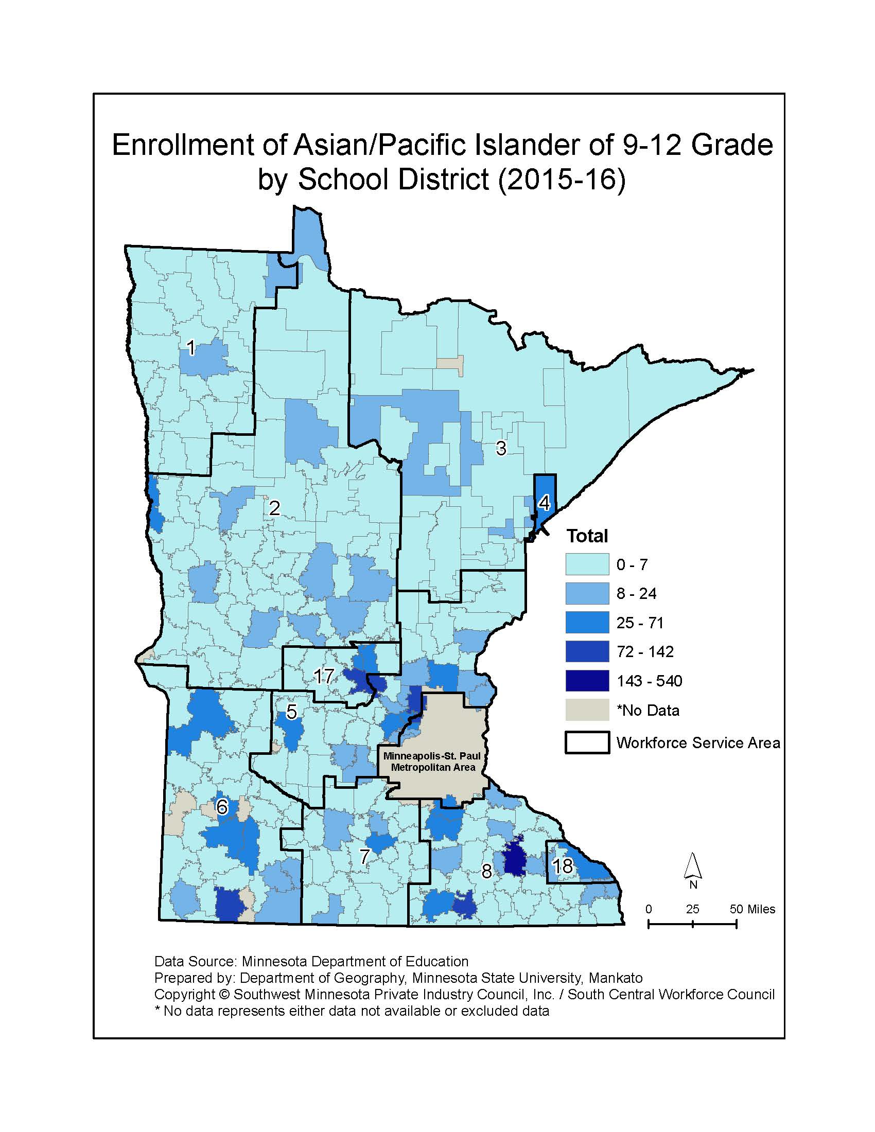 Greater MN School District Maps