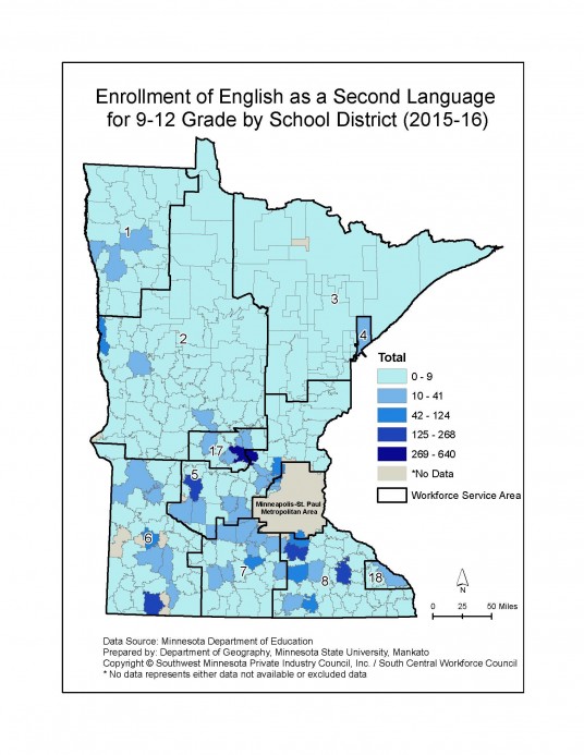 Greater MN School District Maps