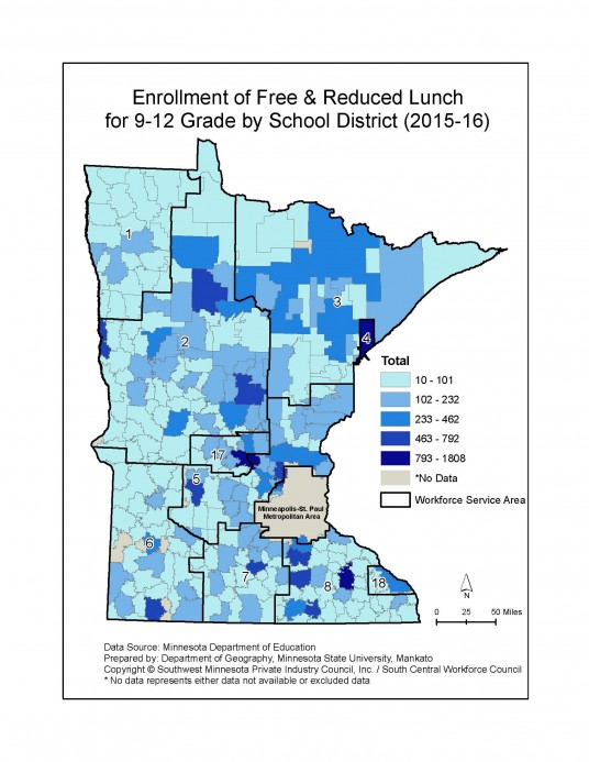 Greater Mn School District Maps
