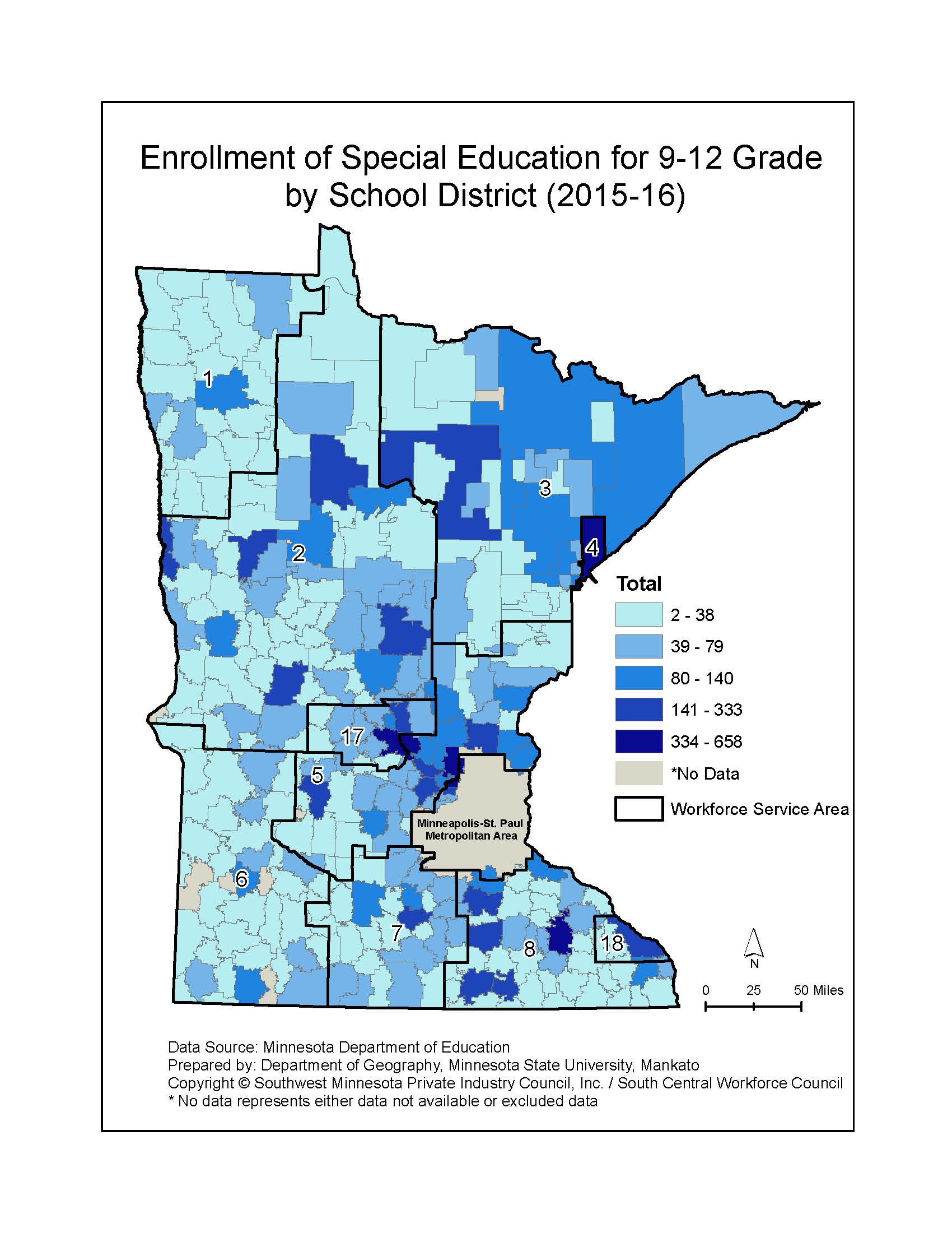 Greater MN School District Maps