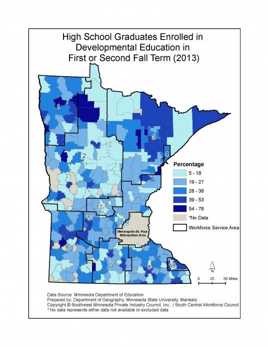 Greater MN School District Maps South Central WorkForce Council