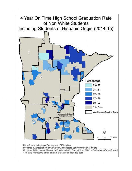 Greater MN School District Maps South Central WorkForce Council