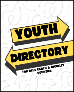 Youth Directory for Blue Earth & Nicollet Counties